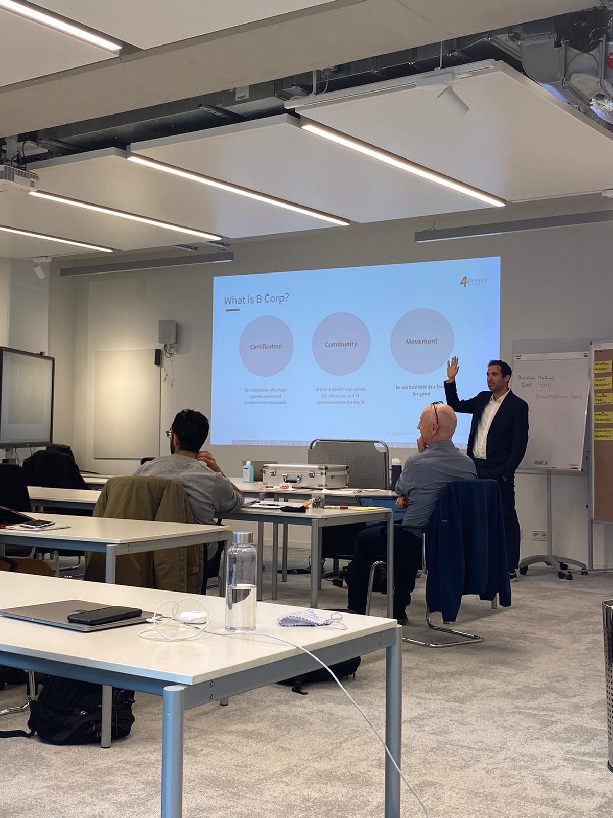 Fernando Ureta en HSBA Hamburg